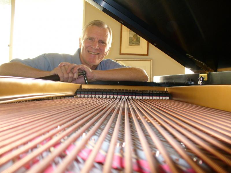Greg Hollister Registered Piano Technician Piano Technician's Guild